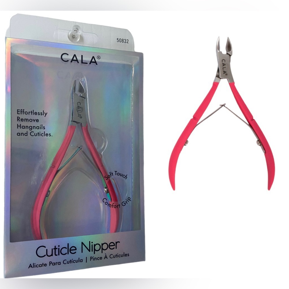 SOFT TOUCH: CUTICLE NIPPER (CORAL)
ITEM 50832